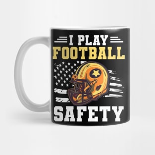 Football Player Safety Mug